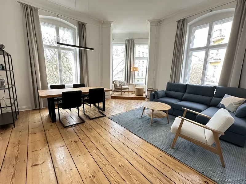 Möbliertes 2 Zimmer Apartment am Teutoburger Platz - Nähe Alexanderplatz - frei ab Januar 2027 — photo 1